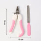 Pet Nail Clipper and Filer Set