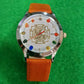 Astro Navagraha Watch Leather Lord Silicone Strap Analog Watch