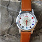Astro Navagraha Watch Leather Lord Silicone Strap Analog Watch