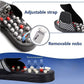 Acupressure and Magnetic Therapy Paduka Slippers for Full Body Blood Circulation For Men and Women
